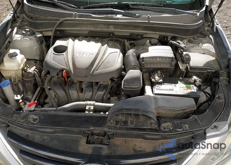 2011 Hyundai Sonata Se из США, поврежденный, VIN 5NPEC4AC9BH157576